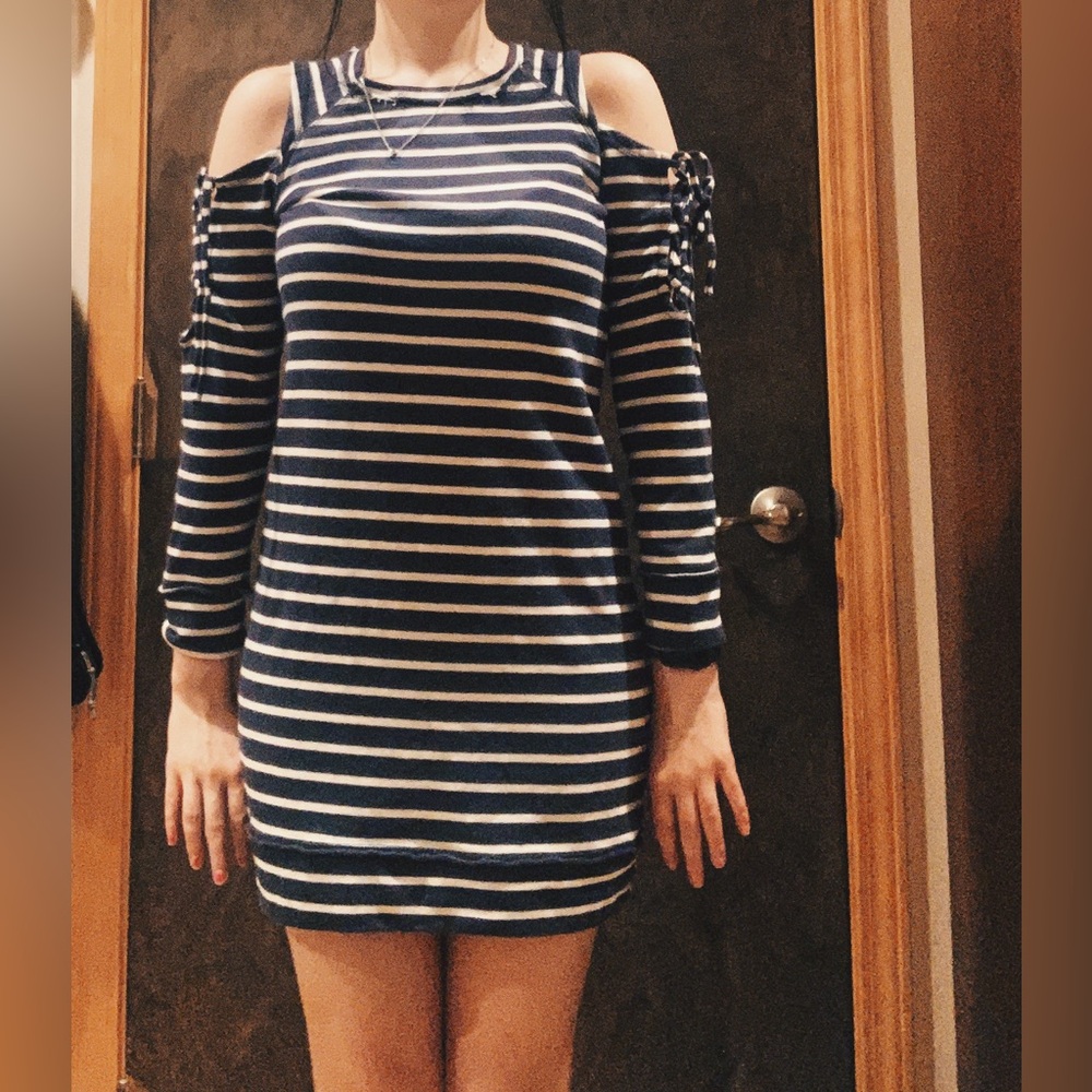 Maurice’s striped dress